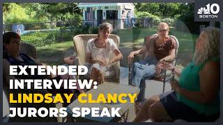 Lindsay Clancy jurors speak: Watch the extended interview