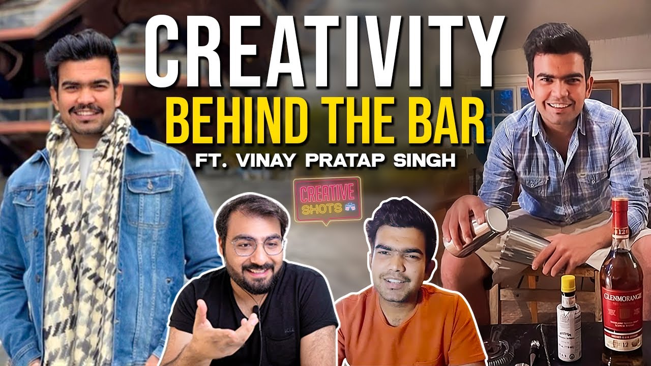 How to Make Big in Food And Beverage Industry? Ft. Vinay Pratap Singh | Creative Shots Ch-8 Podcast