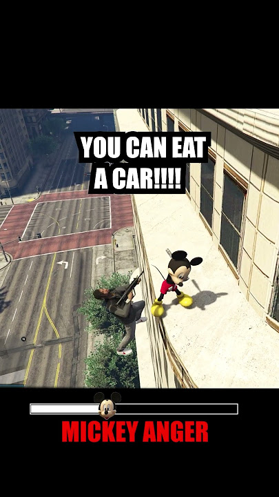 Mickey Mouse Trolls GTA 5 #gta5rp