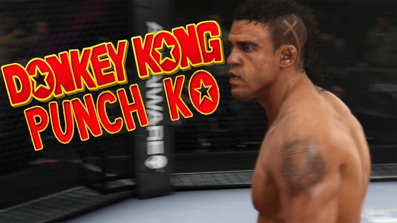 EA Sports UFC Donkey Kong Punch KO Beginner Ground Tips YouTube