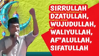 KH. MUKHLASON ROSYID💥 SIRRULLAH DZATULLAH, WUJDULLAH, WALIYULLAH, AF''ALULLAH, SIFATULLAH