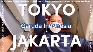 Garuda Indonesia Tokyo - Jakarta Business Cl A330-300 Baret-Baret Gini?
