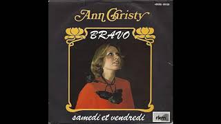 Ann Christy - Samedi et vendredi 1977