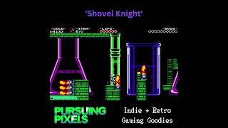 Shovel Knight // #PursuingPixels #indiegames #retrogaming