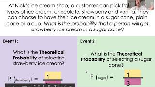 Compound Probability Array