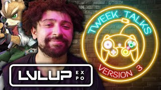 Tweek Talks about LVL Up Expo 2024 | Episode 149
Watch me live!
https://www.twitch.tv/tweekssb
My Socials
TWITTER ☛ https://twitter.com/TweekSsb
INSTAGRAM ☛ https://www.instagram.com/tweekssb/
FOLLOW THE CO-HOSTS
Charles
- https://twitch.tv/charlesthoren
- https://twitter.com/CharlesThoren_
VGBC PinkFresh
- https://twitch.tv/PinkFreshhh
- https://twitter.com/PinkFreshhh
Hazmatt
- https://www.twitch.tv/hazmattrules
- https://twitter.com/HazmattRules
Support our Patreon!
https://www.patreon.com/tweektalks
Click here if you want to play me!
https://metafy.gg/@tweek
Spotify
https://open.spotify.com/show/12fLpWGes9T1qBqvja27S5?si=d83e0dfa0cfe4530
Apple Podcast
https://podcasts.apple.com/us/podcast/tweek-talks/id1675715683
Edited by
https://twitter.com/remotecrunch
0:00 Intro/Basketball
4:44 Lvl Up Expo 2024
13:05 General Thoughts/Player Shoutouts
14:06 Charles Lights Performance/Fast Fallers
33:06 Thonon Gaming Fest 3/Classic Match Ups
39:35 Platform Fighters/Making a Good Game
51:41 Player Influence/Battle Pass in Games
55:17 Games with Soul/Aggressive Fighting Games
1:10:26 Artificial Replay Value/Outro
#SmashBros #TweekTalks #Ultimate Tweek Talks about LVL Up Expo 2024 | Episode 149
