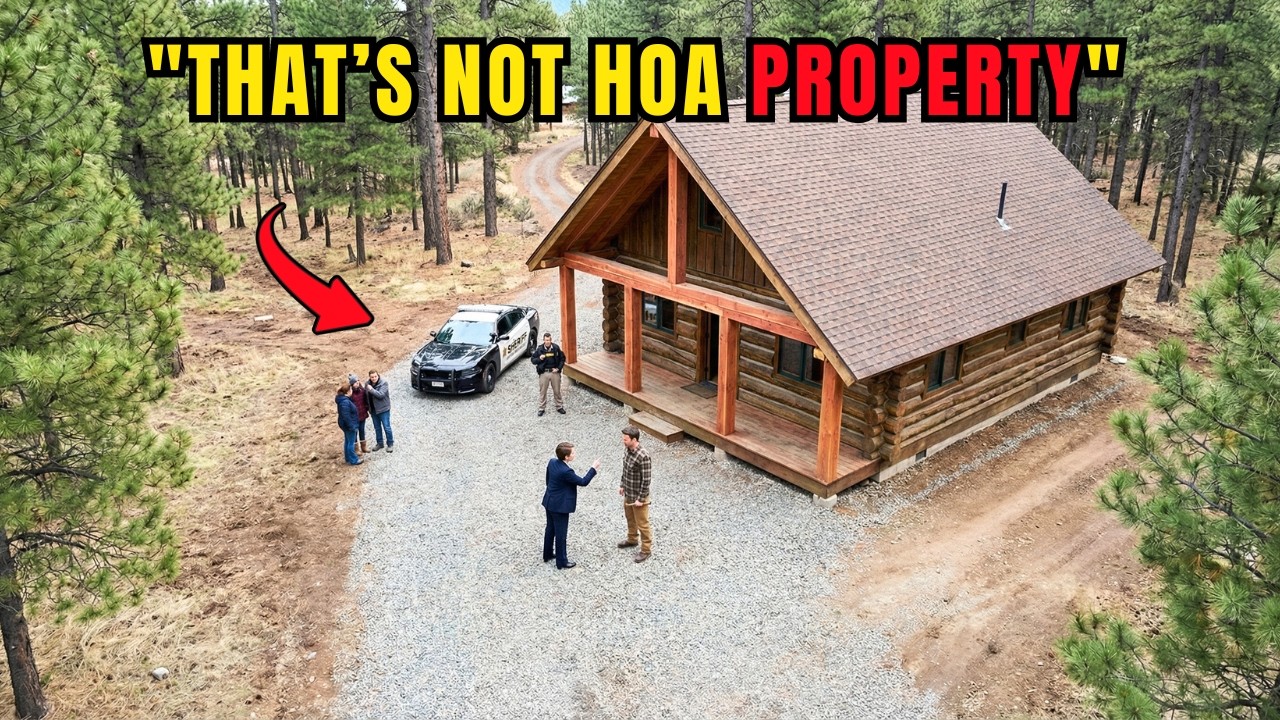 I Restored an Old Cabin for 7 Years — HOA Tried Taking Credit, Then My Deed Shut Them Down