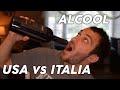 Cultura Dell&#39;Alcool In USA vs Italia (americani bevono di più?) [ita][eng subs]