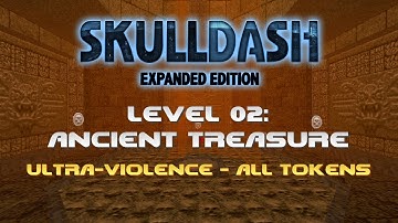 Skulldash: Expanded Edition - Level 02: Ancient Treasure (UV + All Tokens)