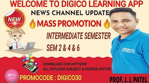 GTU MASS PROMOTION !! MERIT BASED PROGRESSION FOR ENGINEERING STUDENTS !! SEM 2,4,6 !!