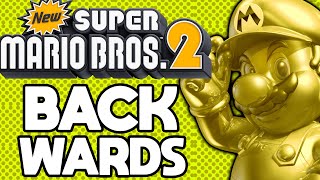 Is it Possible to Beat New Super Mario Bros 2 Backwards?