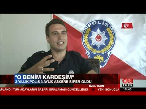 15 TEMMUZ GECESİ ASKERE SARILAN O POLİS ! ''O BENİM KARDEŞİM''