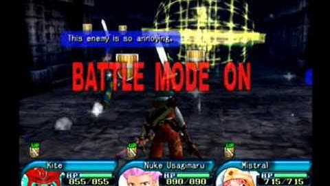 .hack//Mutation [PS2 XLP] ep 6: To The Limit pt 3