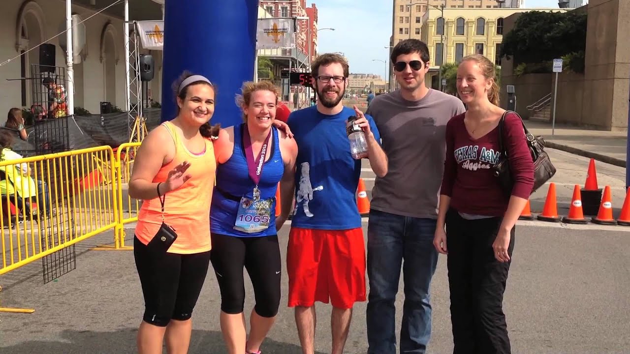 Brittany Staton Galveston Marathon 2015 YouTube