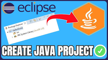 How to Create a Java Project in Eclipse Tutorial (EASY) 2025