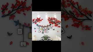 Beautiful Family tree picture 🌴  frame walls 🧱 design ideas #ideas#decoration #frame#wallpaper#viral