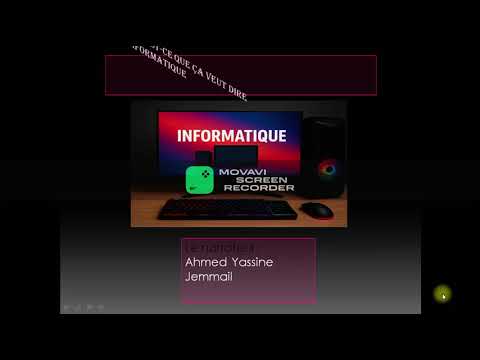 Une Présentation De SAVE DIRE IN FORMATIQUE 