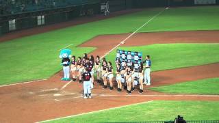 20140511中職史上9局無中斷的比賽最長時間紀錄之單場MVP林弘育