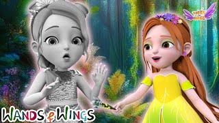 Princess Lost Their Colors | Where Is My Color Song | Princess Songs - Wands and Wings