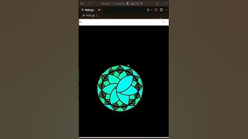Amazing Turtle Create Using Python #shorts #coding #python #shortvideo #viral #viralvideo @YTST21
