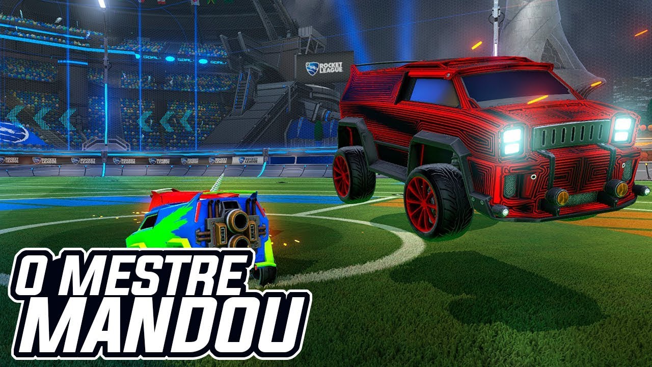 UM DOS MELHORES MINIGAMES?! O MESTRE MANDOU! - Rocket league