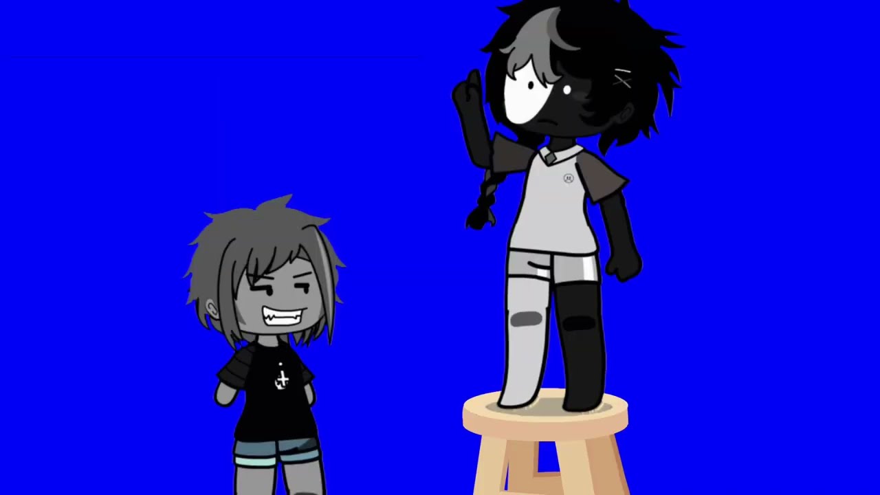 Yin is a scrawny little pudding boy isn't he? (Inanimate Insanity