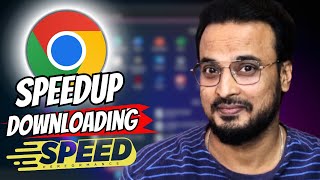 PC में Google Chrome ki Download Speed 🚀 Kaise Badhaye | FIX Chrome SLOW Downloading Speed (2024)