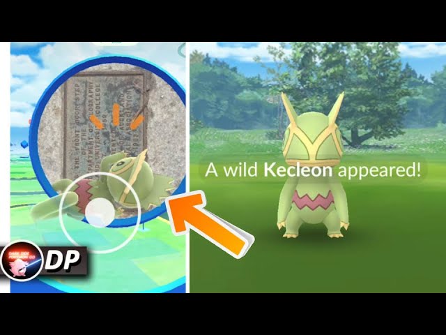 Como Encontrar Kecleon em Pokémon GO