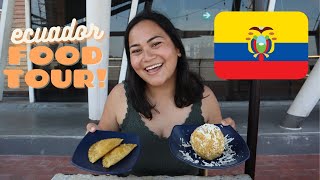 Trying ECUADORIAN FOOD for the FIRST TIME | Guayaquil, Ecuador