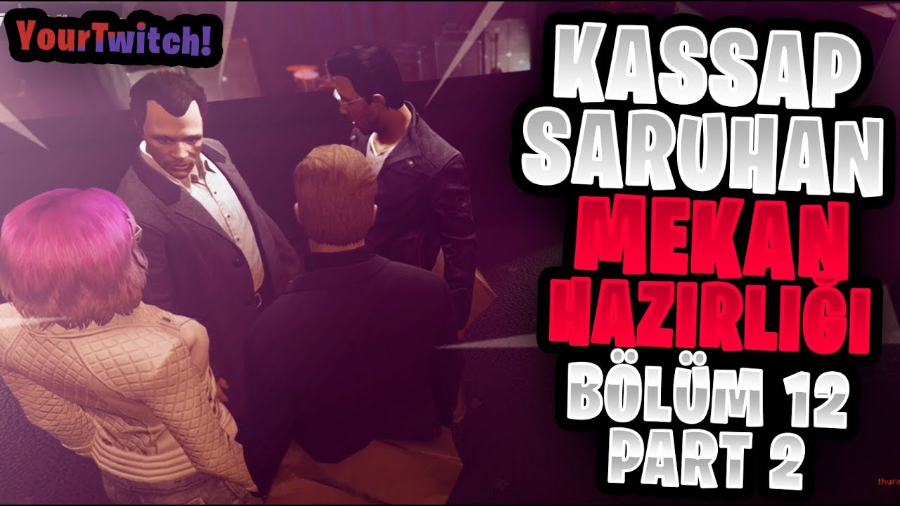 Elraenn- Kassap Saruhan | MEKAN HAZIRLIĞI | Bölüm #12 - Part 2 ve Walking Dead