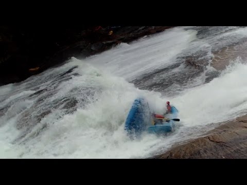 Raft Carnage on