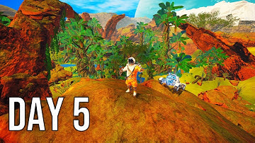 DAY 5 | PLANET CRAFTER | WE HAVE INSECTS!  !pod