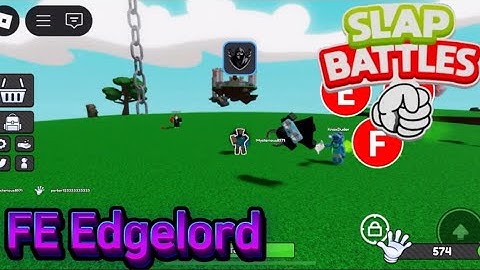 SLAP BATTLES FE EDGELORD SCRIPT | FE EDGELORD