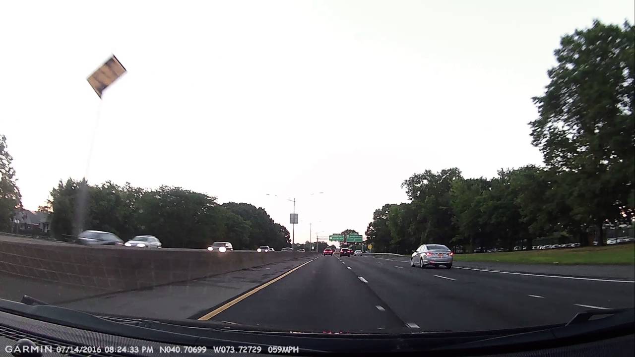 A-HOLE DRIVER ON CROSS ISLAND PKWY