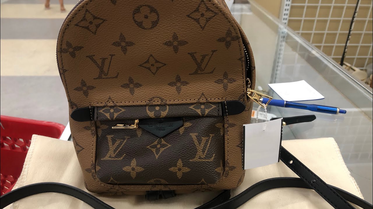 Louis Vuitton, Bags, 0 Authentic Louis Vuitton Palm Springs Mini