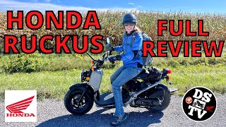 Honda Ruckus Full Test and Review Ruckus vs Navi, Metropolitan