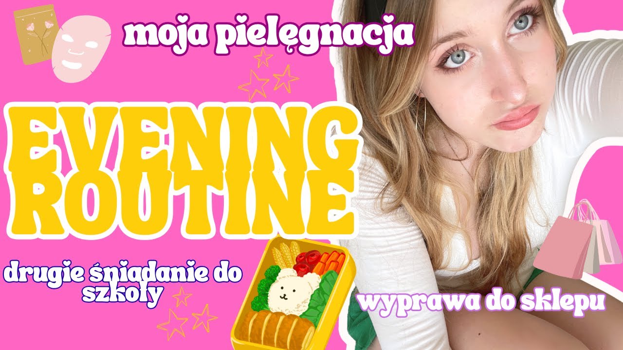 MOJA POPOŁUDNIOWA RUTYNA PO SZKOLE🖊️🧴🥞