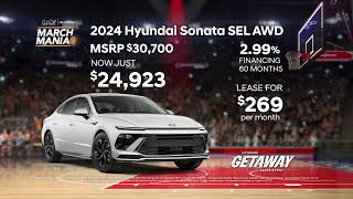 Bob Bell Hyundai - SAVE OVER $5,700 ON A 2024 SONATA, NOW JUST $24,923. OR LEASE FOR $269 A MONTH*!