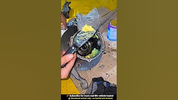 Nissan Front Axle Installation 🔧 | Step-by-Step CV Axle Replacement Guide 🚗💥