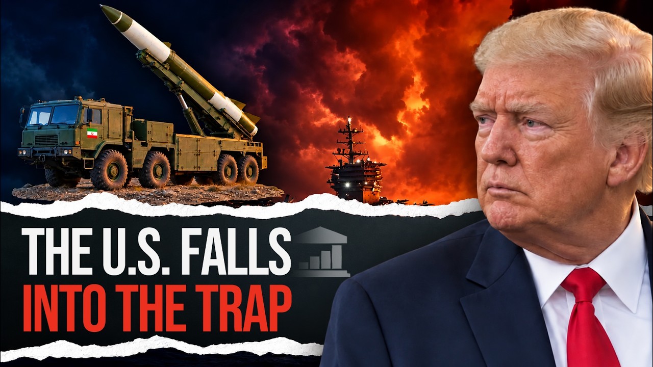 Trump Suddenly Sends 10,000 Troops And A Third Aircraft Carrier Against Iran | VisualPolitik EN thumbnail