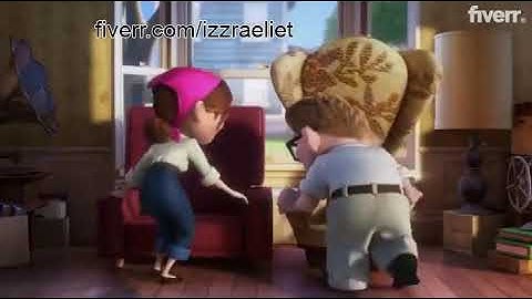 Create realistic 3d animation video, music video, 3d product animation - Best Character Animation