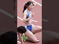 レース映像【壹岐あいこ・永石小雪・柴藤凜】揃いすぎた予選【2026年日本選手権女子100m予選3組】 #shorts