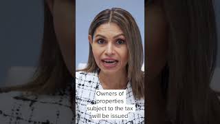 Explaining the Vacant Home Tax #shorts