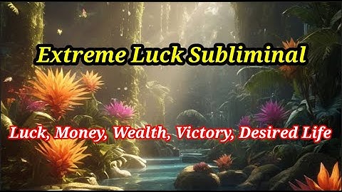 Miracles Will Happen for 24 Hours After Listening | Miracle Activation Subliminal