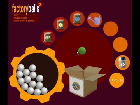 Factory Balls 2 Walkthrough - All Levels