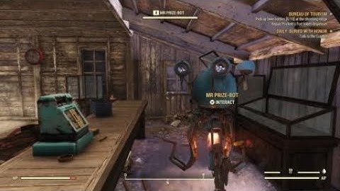 Fallout 76 mr prize-bot