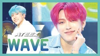 [HOT] ATEEZ - WAVE, 에이티즈 - WAVE  Show Music core 20190622