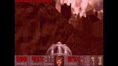 DOOM II - New Map - Boron - UV