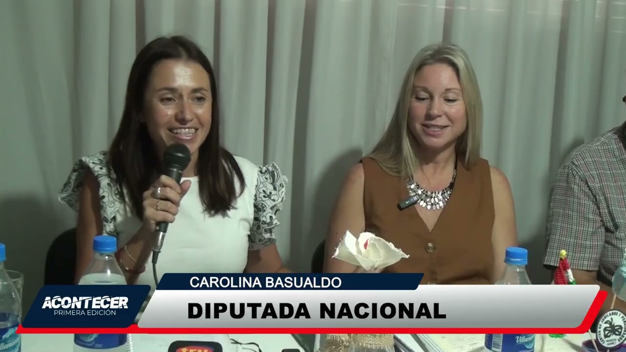 Marcos Juárez: Conferencia de prensa de autoridades provinciales por tema PAMI. Más detalles