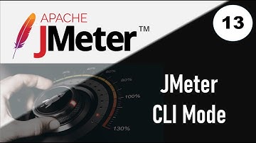 JMeter Performance Testing | How to run JMeter Scripts from Command Line (non-GUI mode)